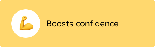 Boost Confidence-Whimsifull